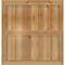 Ekena Millwork Framed Board-n-Batten Shutters, Rough Sawn Western Red Cedar, 26 7/8W x 28H, PR RBF06S26X028RWR - alternate 4